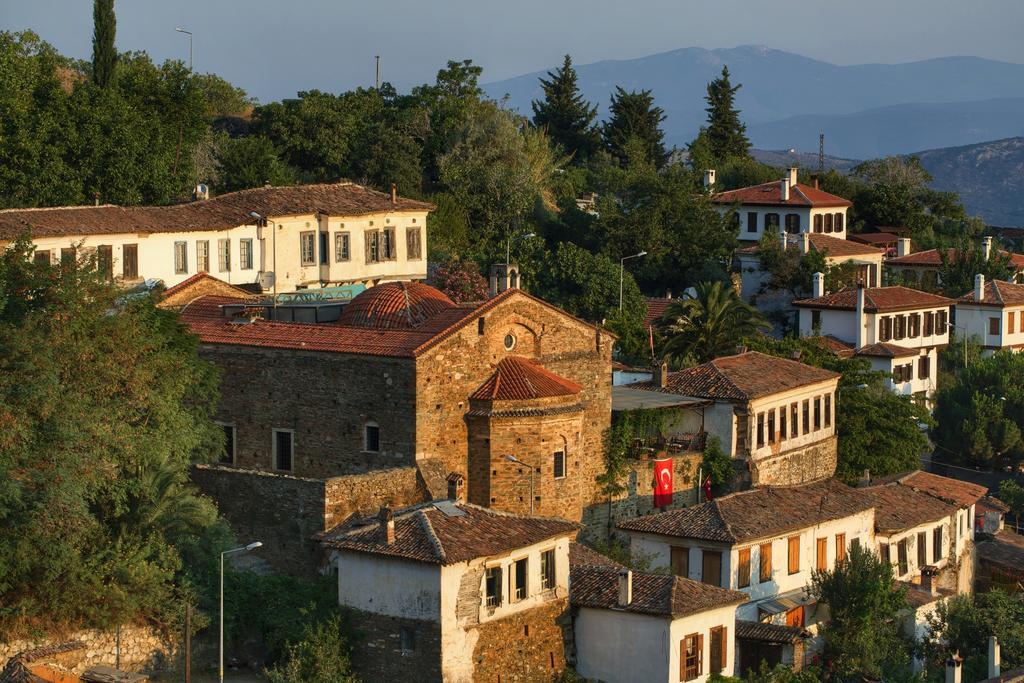 Terrace Houses Sirince Selcuk Exterior photo